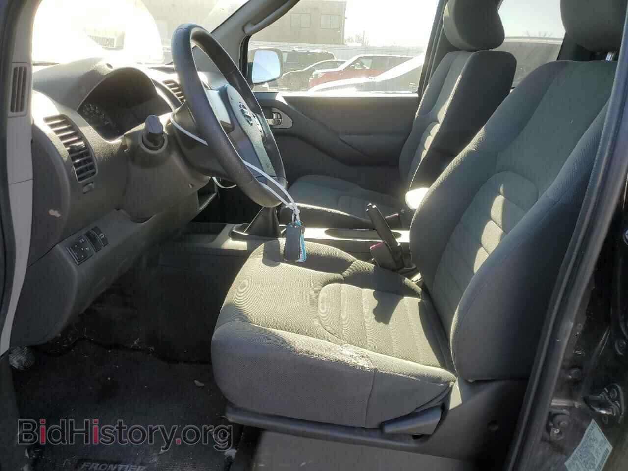 2007 NISSAN FRONTIER - VIN: 1N6BD06T87C419914 - Фото 7