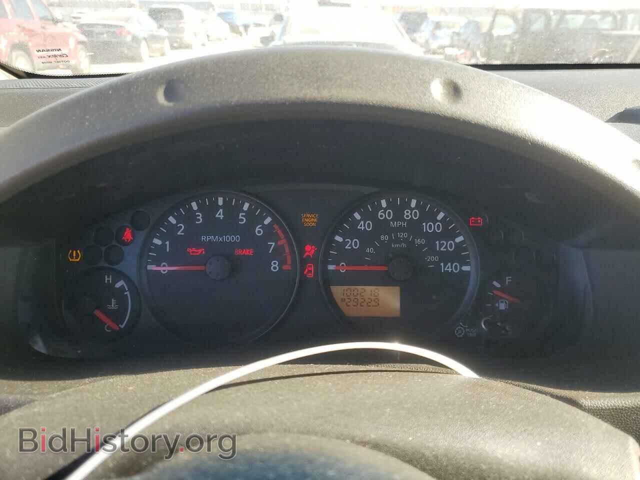 2007 NISSAN FRONTIER - VIN: 1N6BD06T87C419914 - Фото 9