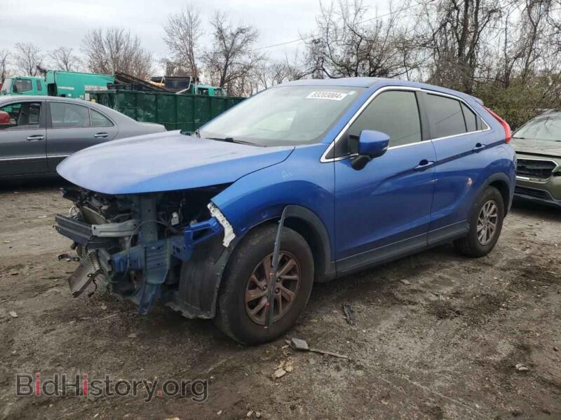 2018 Mitsubishi ECLIPSE ES (VIN JA4AS3AA6JZ068303) — photo 1 of 13, Copart, damage: front end