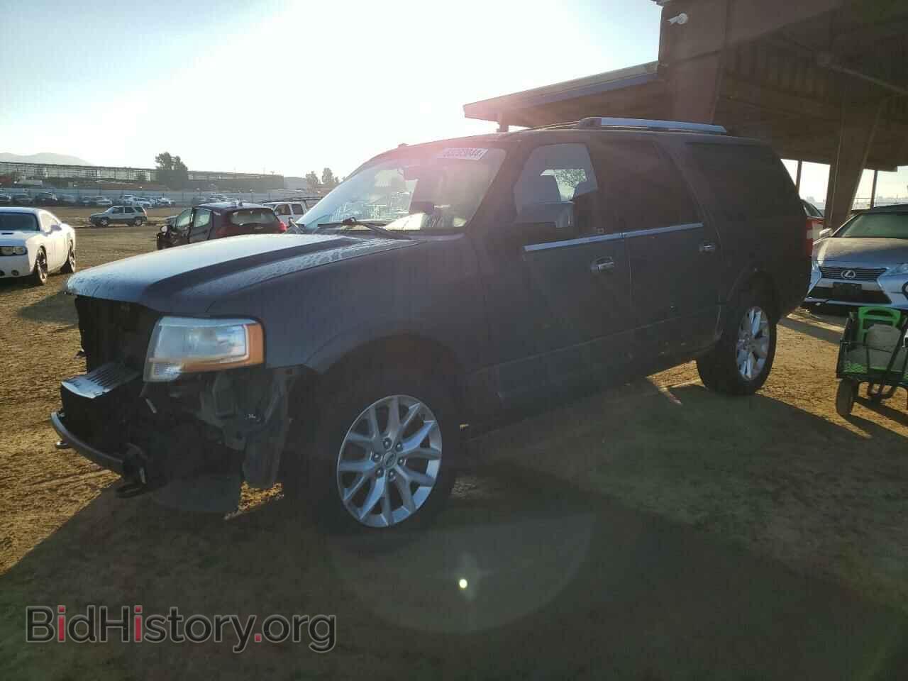 Фотография 1FMJK2AT4HEA37209 - FORD EXPEDITION 2017
