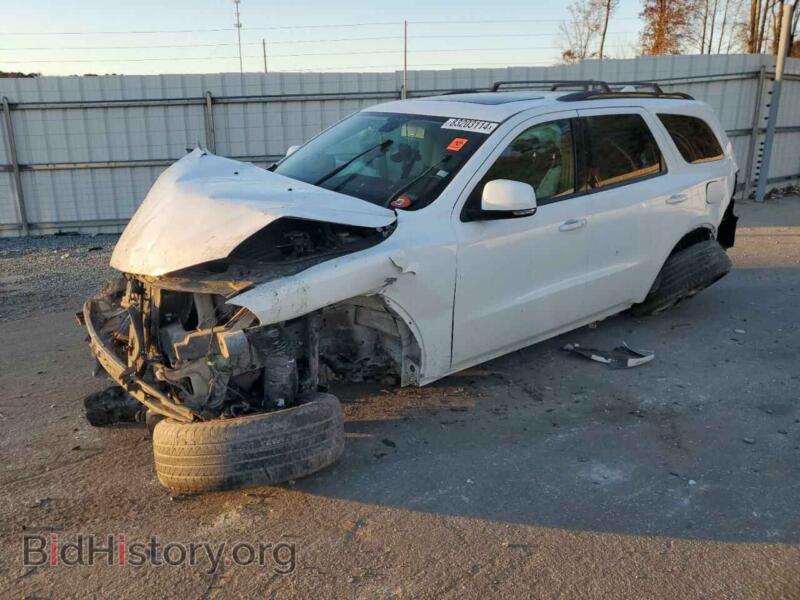 2017 Dodge DURANGO GT (VIN 1C4RDJDG9HC878898) — photo 1 of 13, Copart, damage: front end