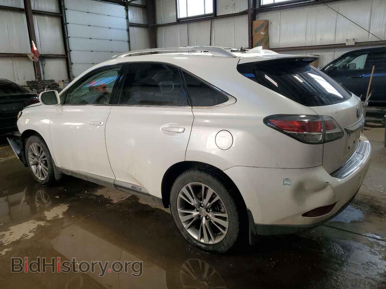 2014 LEXUS RX450 - VIN: JTJBC1BA9E2067331 - Фото 2
