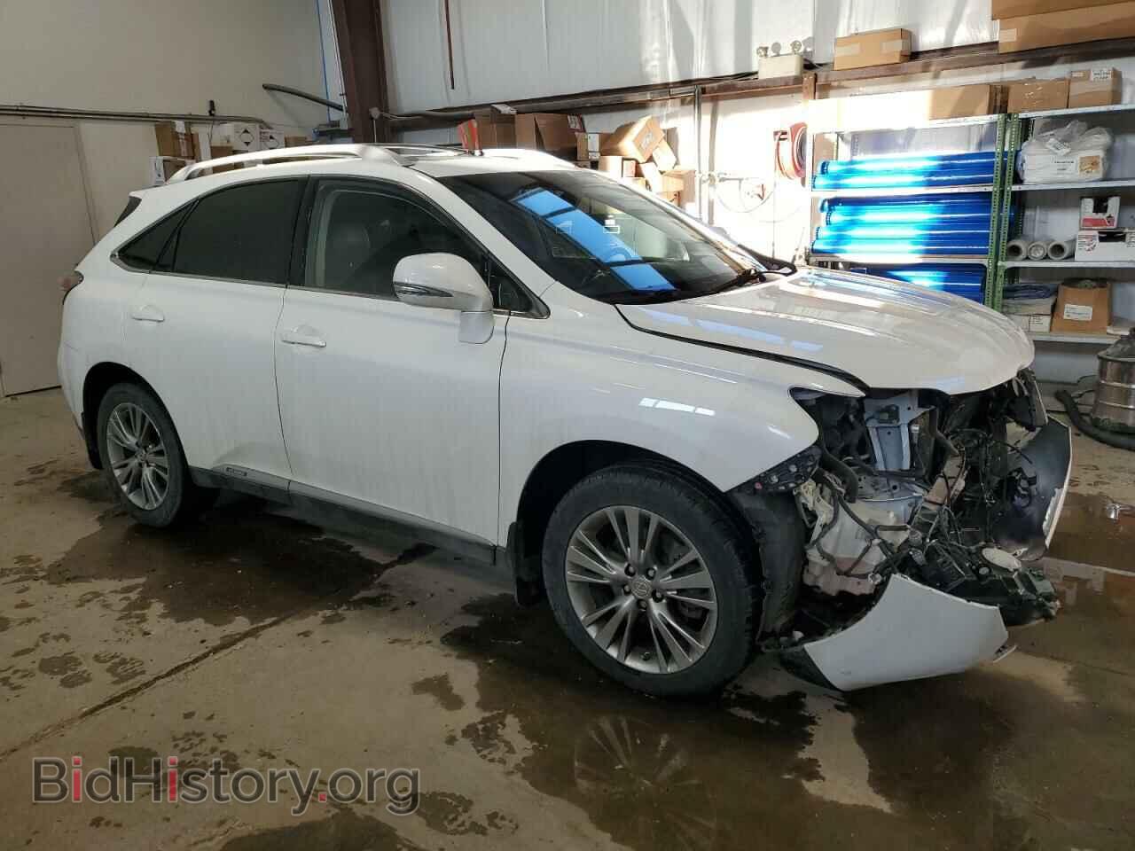 2014 LEXUS RX450 - VIN: JTJBC1BA9E2067331 - Фото 4