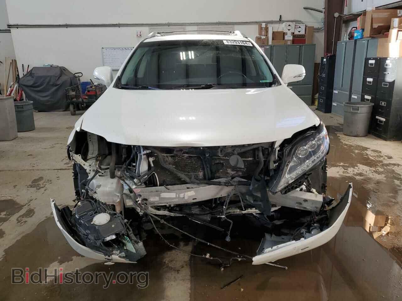 2014 LEXUS RX450 - VIN: JTJBC1BA9E2067331 - Фото 5
