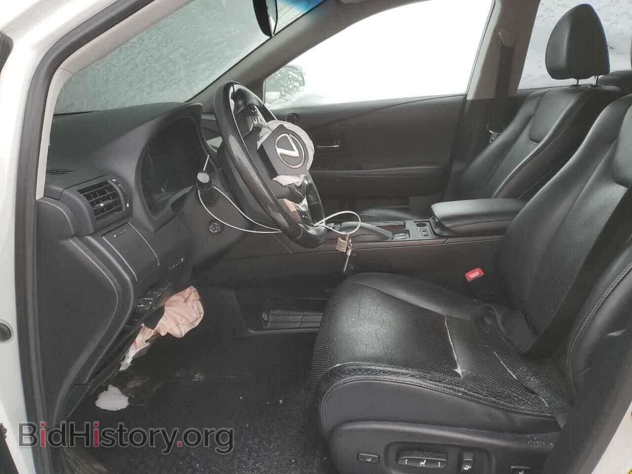 2014 LEXUS RX450 - VIN: JTJBC1BA9E2067331 - Фото 7
