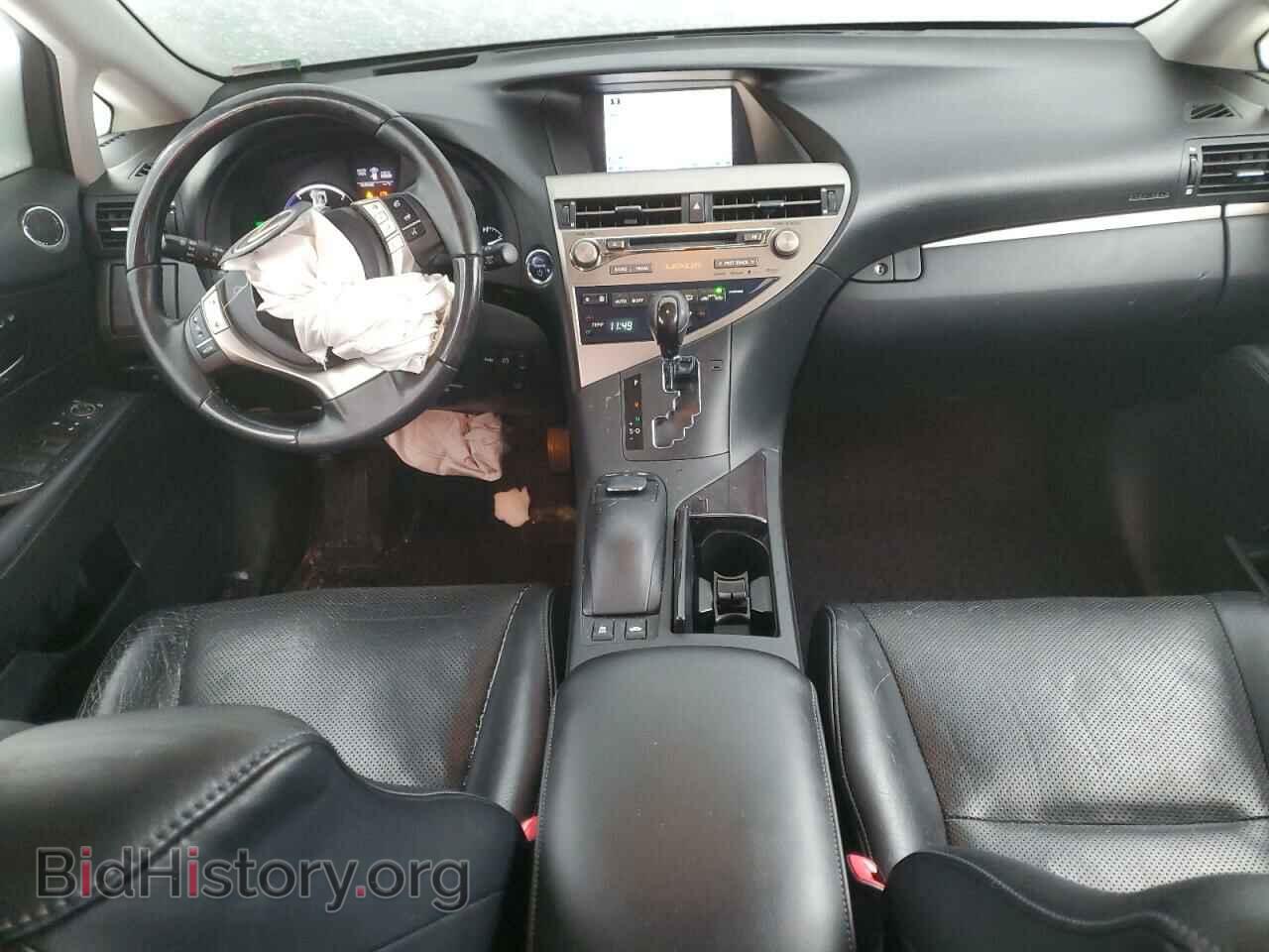2014 LEXUS RX450 - VIN: JTJBC1BA9E2067331 - Фото 8