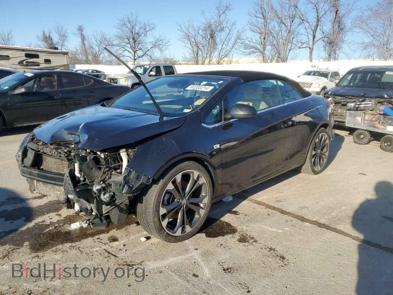 Фотография W04WT3N56GG167207 - BUICK CASCADA 2016