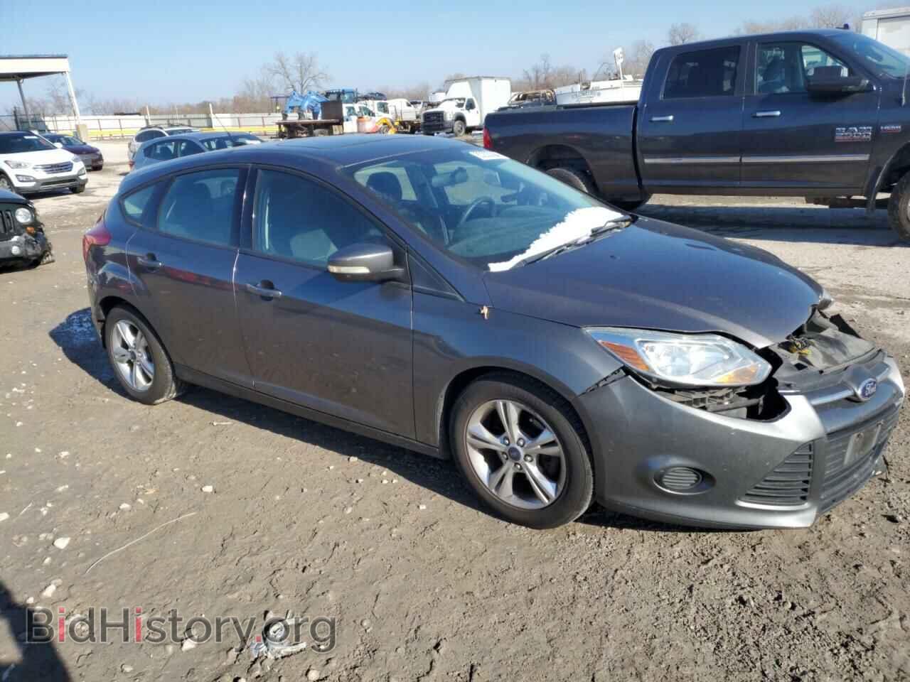 2013 FORD FOCUS - VIN: 1FADP3K21DL312173 - Фото 4