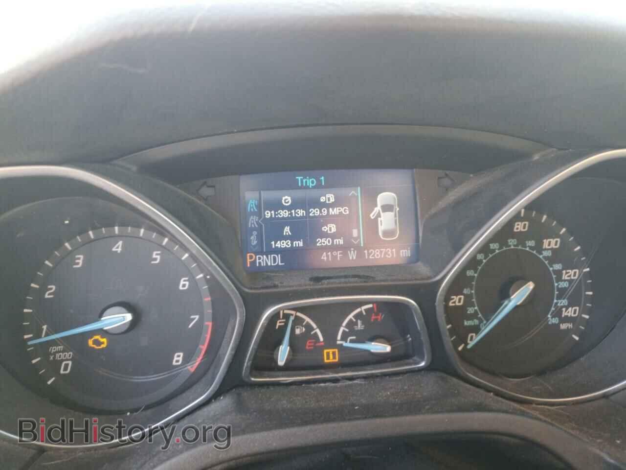 2013 FORD FOCUS - VIN: 1FADP3K21DL312173 - Фото 9