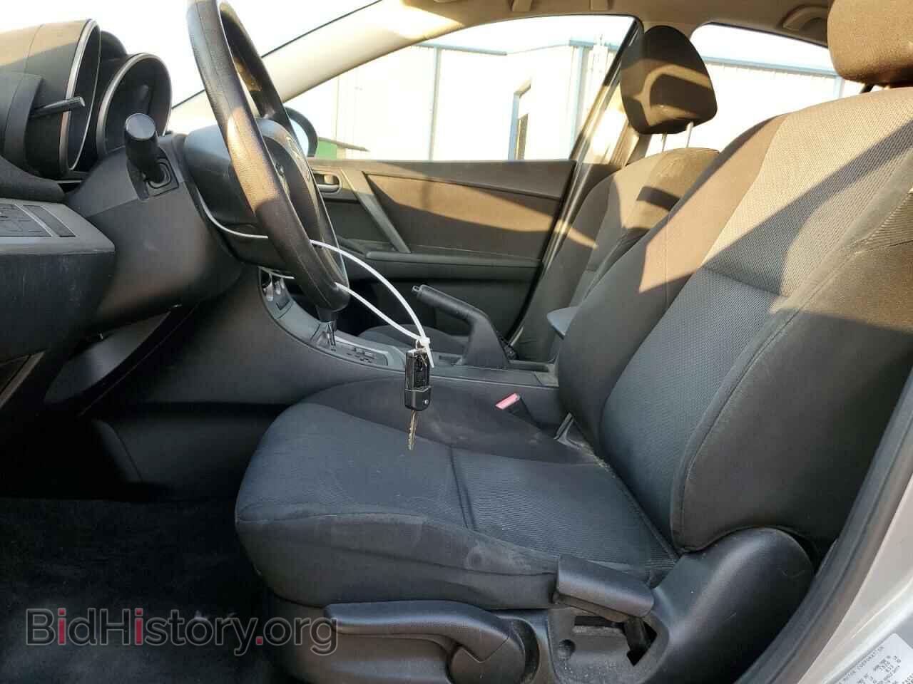 2011 MAZDA 3 - VIN: JM1BL1VF6B1410317 - Фото 7