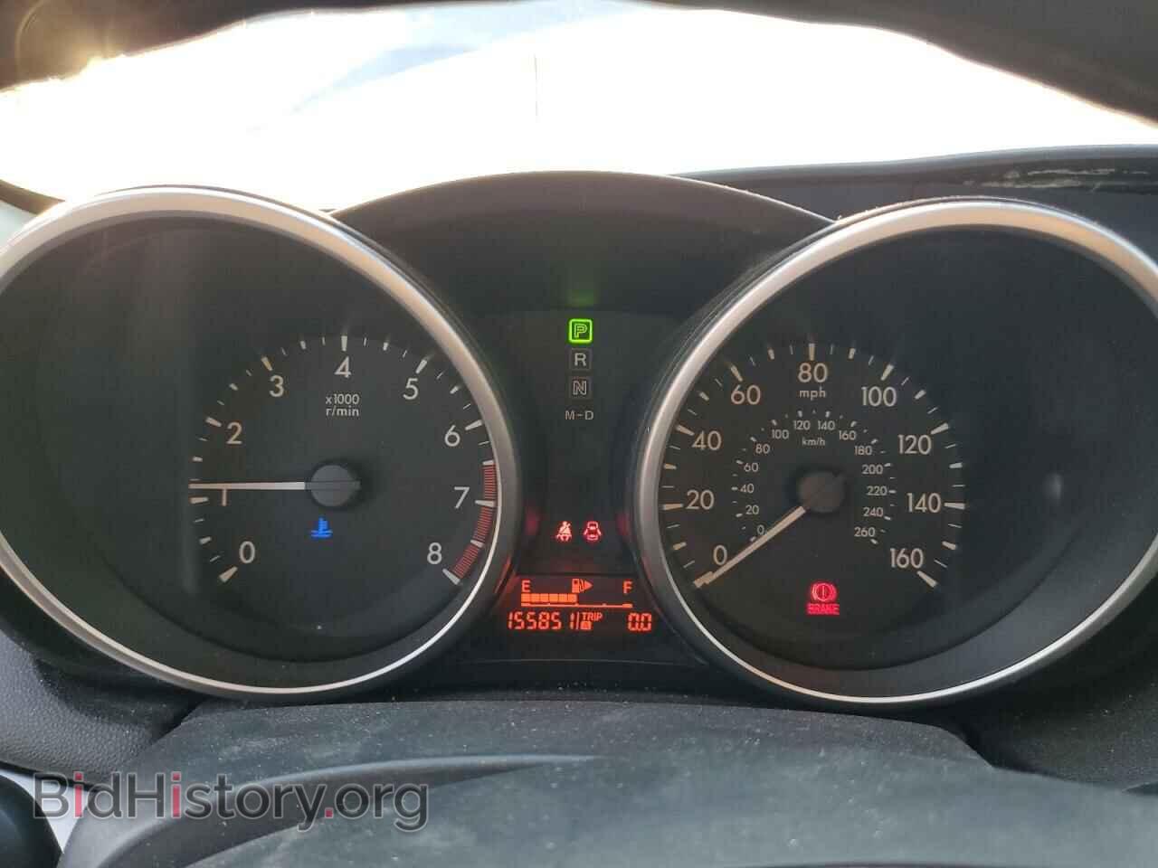 2011 MAZDA 3 - VIN: JM1BL1VF6B1410317 - Фото 9