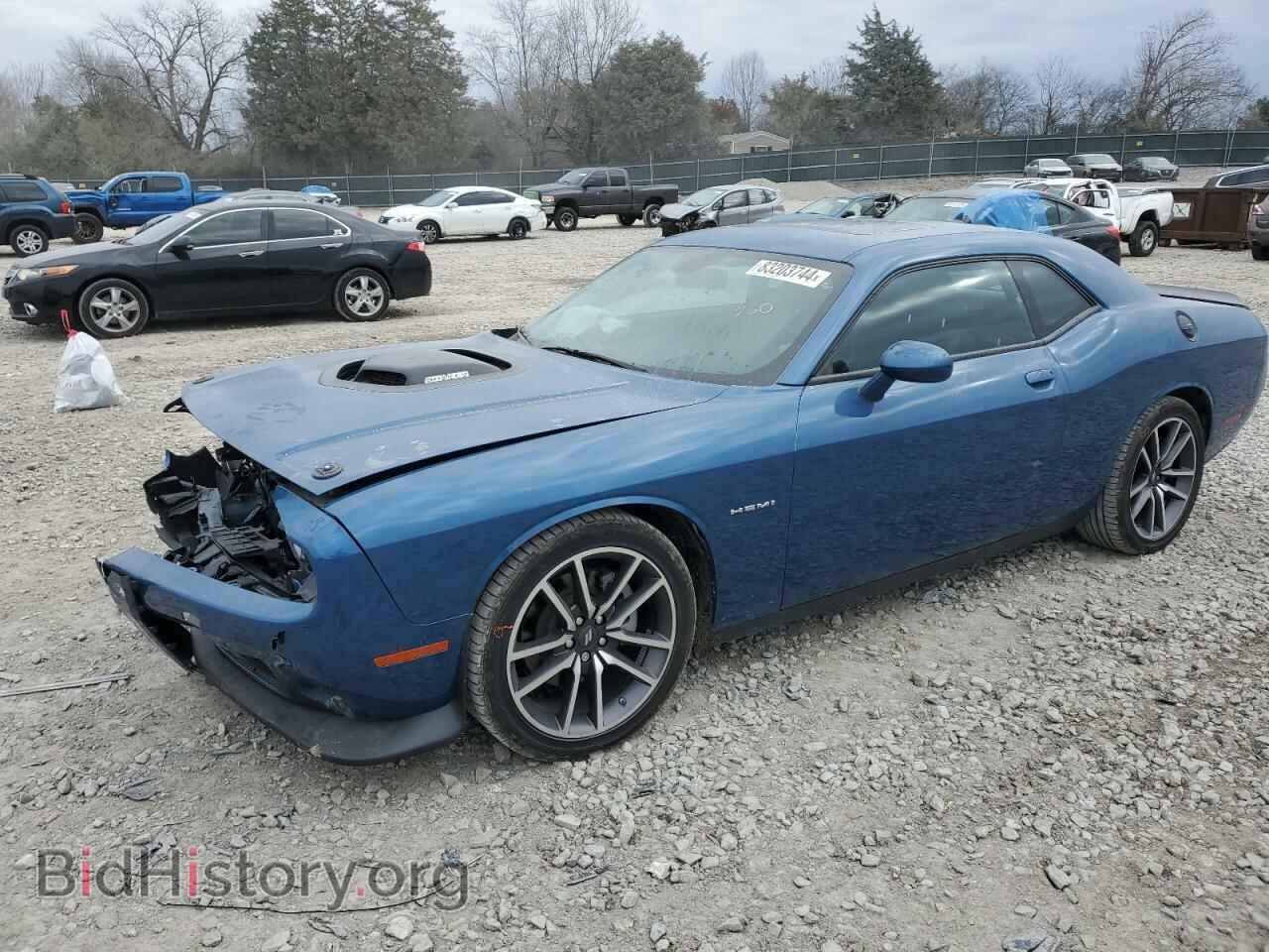 Photo 2C3CDZBT9NH258263 - DODGE CHALLENGER 2022
