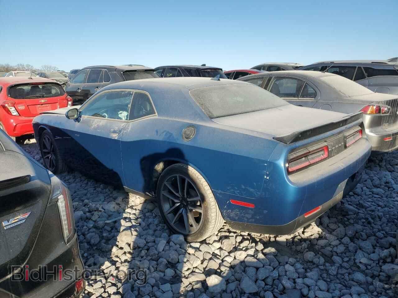 2022 DODGE CHALLENGER - VIN: 2C3CDZBT9NH258263 - Фото 2