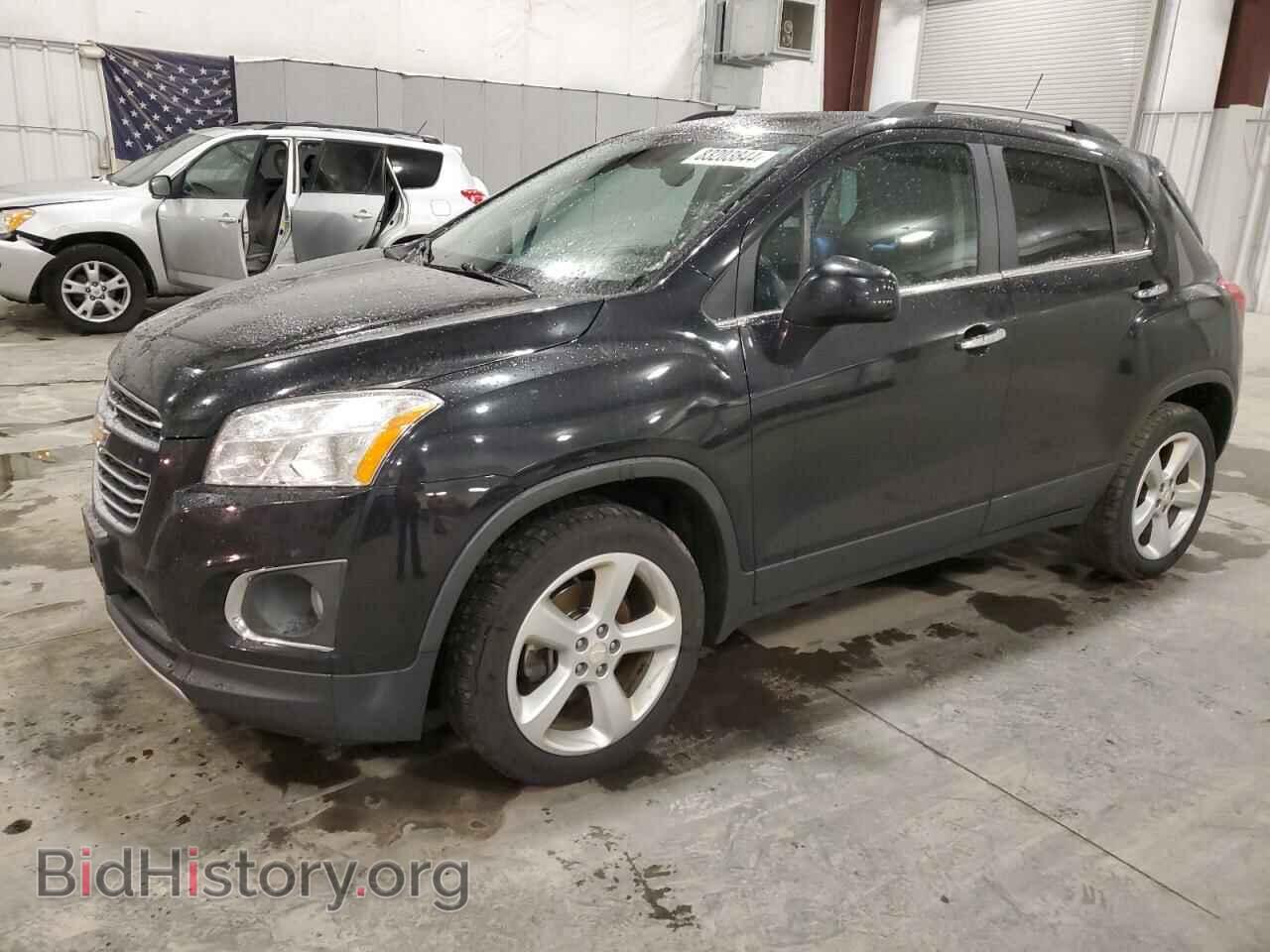 Фотография 3GNCJTSB9FL245473 - CHEVROLET TRAX 2015