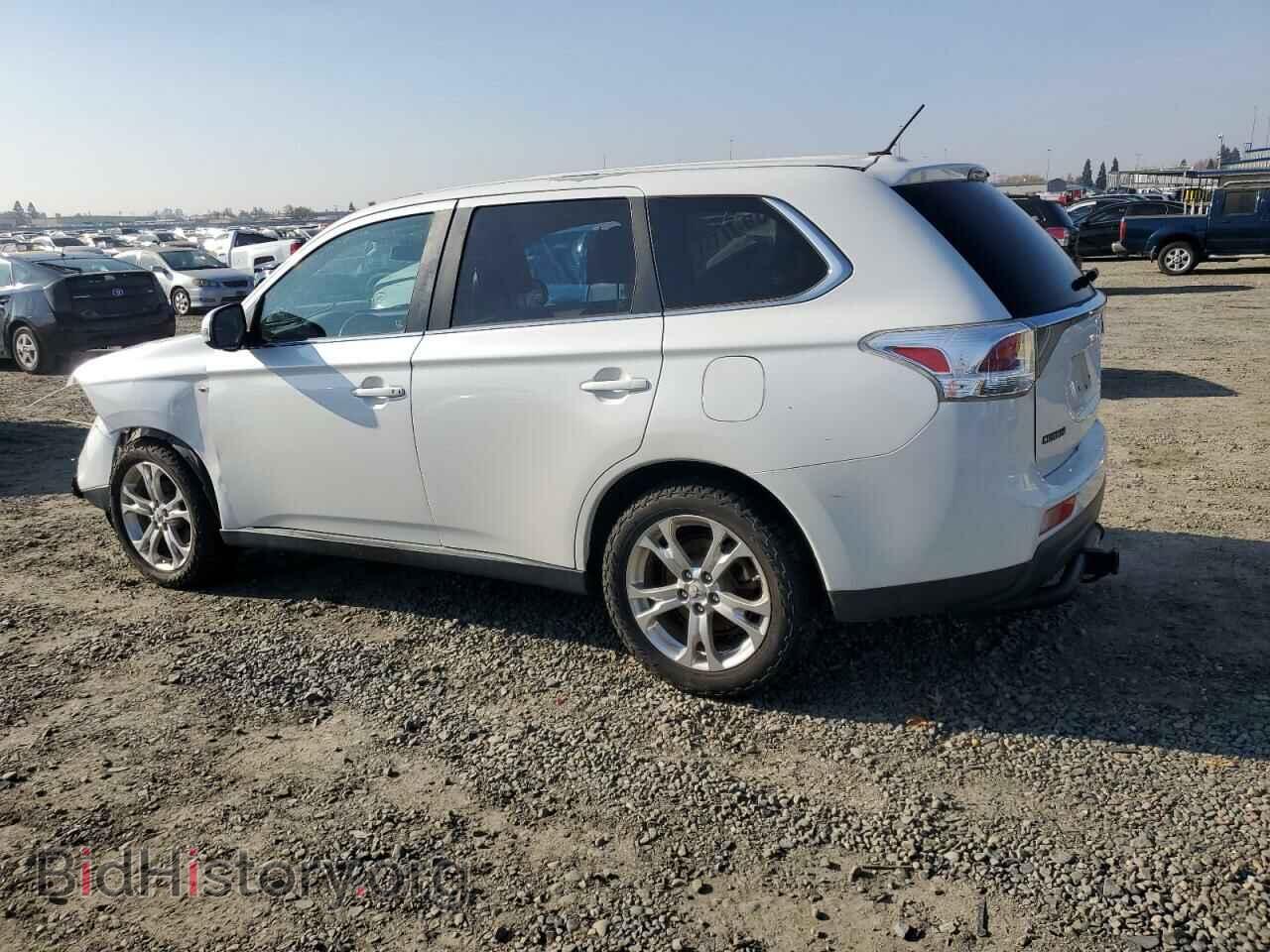 2014 MITSUBISHI OUTLANDER - VIN: JA4JZ4AX2EZ001807 - Фото 2