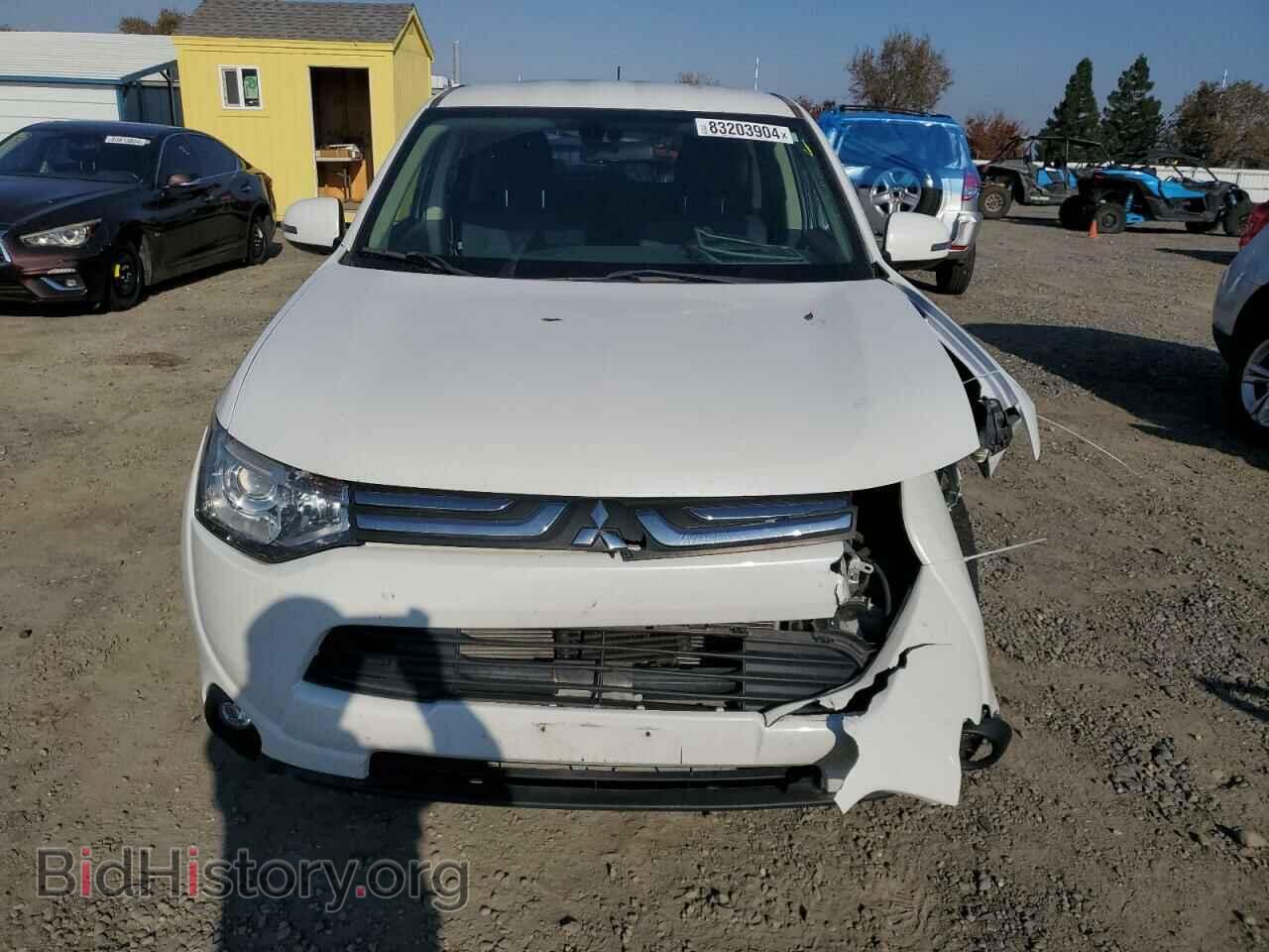 2014 MITSUBISHI OUTLANDER - VIN: JA4JZ4AX2EZ001807 - Фото 5