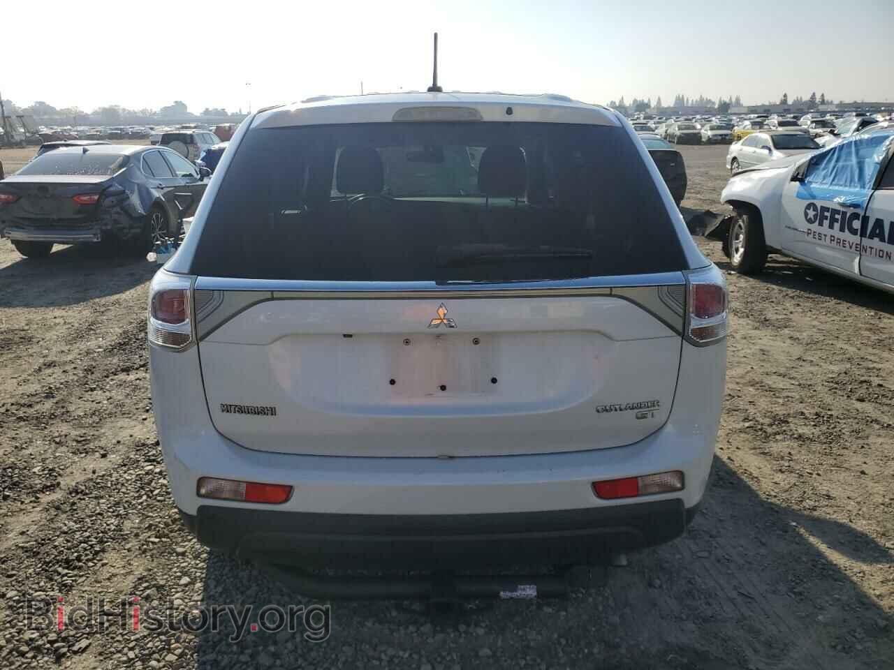 2014 MITSUBISHI OUTLANDER - VIN: JA4JZ4AX2EZ001807 - Фото 6