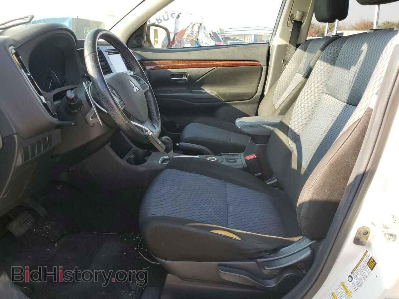 2014 MITSUBISHI OUTLANDER - VIN: JA4JZ4AX2EZ001807 - Фото 7