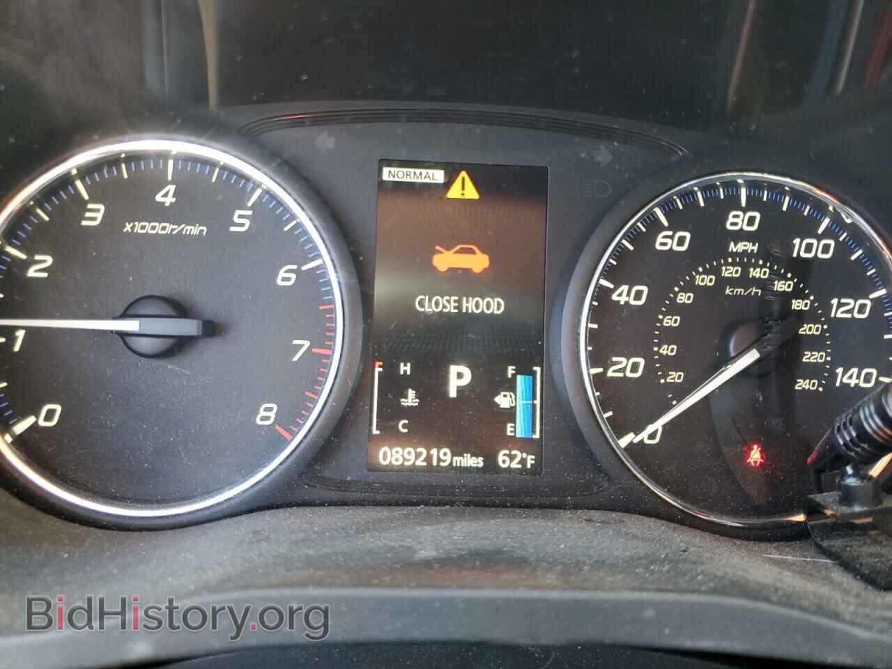 2014 MITSUBISHI OUTLANDER - VIN: JA4JZ4AX2EZ001807 - Фото 9