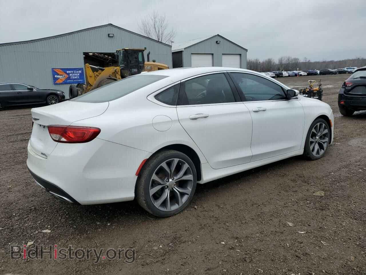 2016 CHRYSLER 200 - VIN: 1C3CCCCG6GN163400 - Фото 3