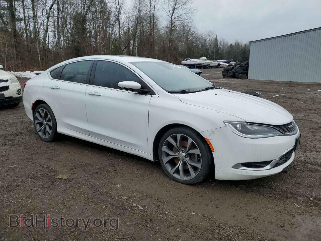 2016 CHRYSLER 200 - VIN: 1C3CCCCG6GN163400 - Фото 4