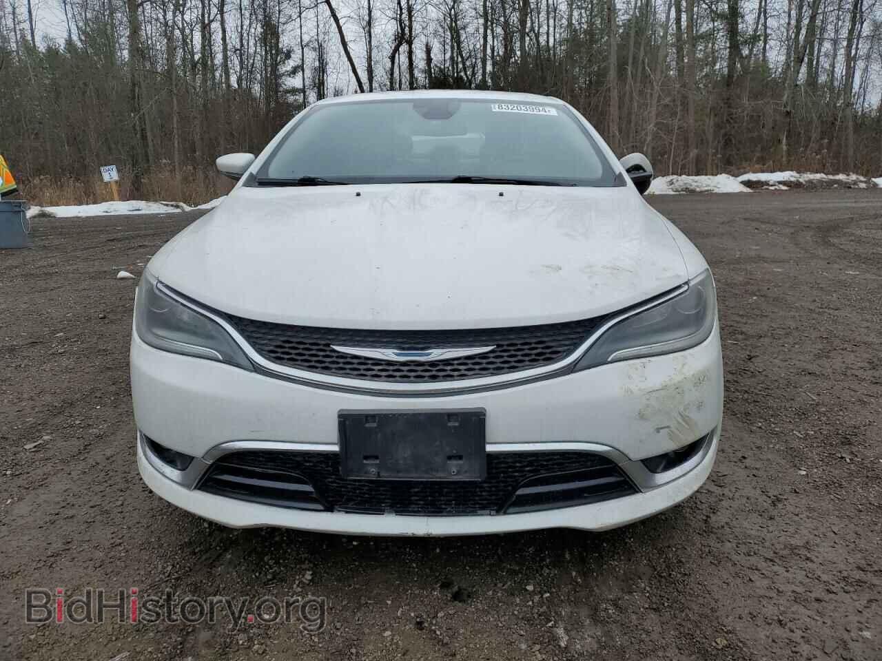 2016 CHRYSLER 200 - VIN: 1C3CCCCG6GN163400 - Фото 5