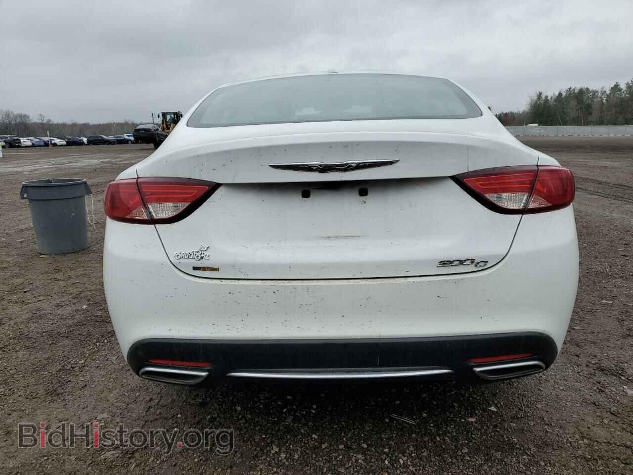 2016 CHRYSLER 200 - VIN: 1C3CCCCG6GN163400 - Фото 6