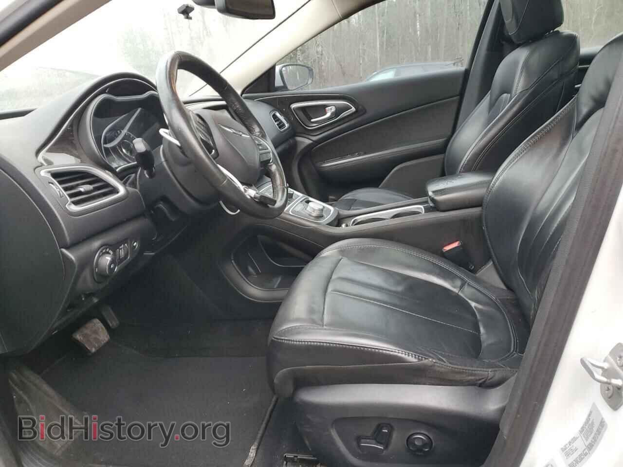 2016 CHRYSLER 200 - VIN: 1C3CCCCG6GN163400 - Фото 7