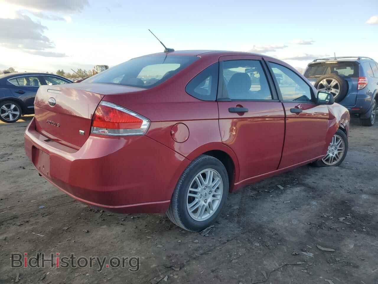 2011 FORD FOCUS - VIN: 1FAHP3FN5BW132034 - Фото 3