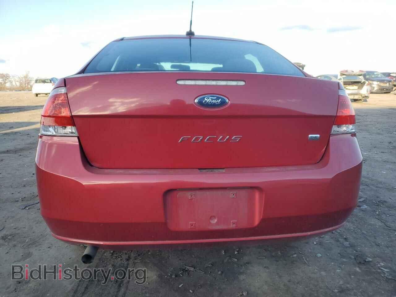 2011 FORD FOCUS - VIN: 1FAHP3FN5BW132034 - Фото 6