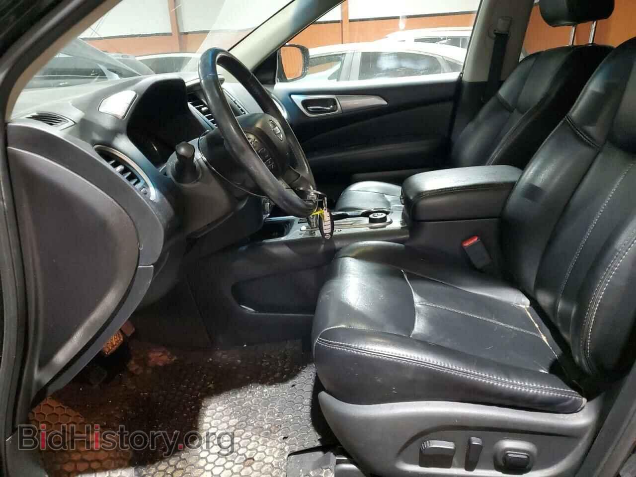 2017 NISSAN PATHFINDER - VIN: 5N1DR2MM2HC658179 - Фото 7