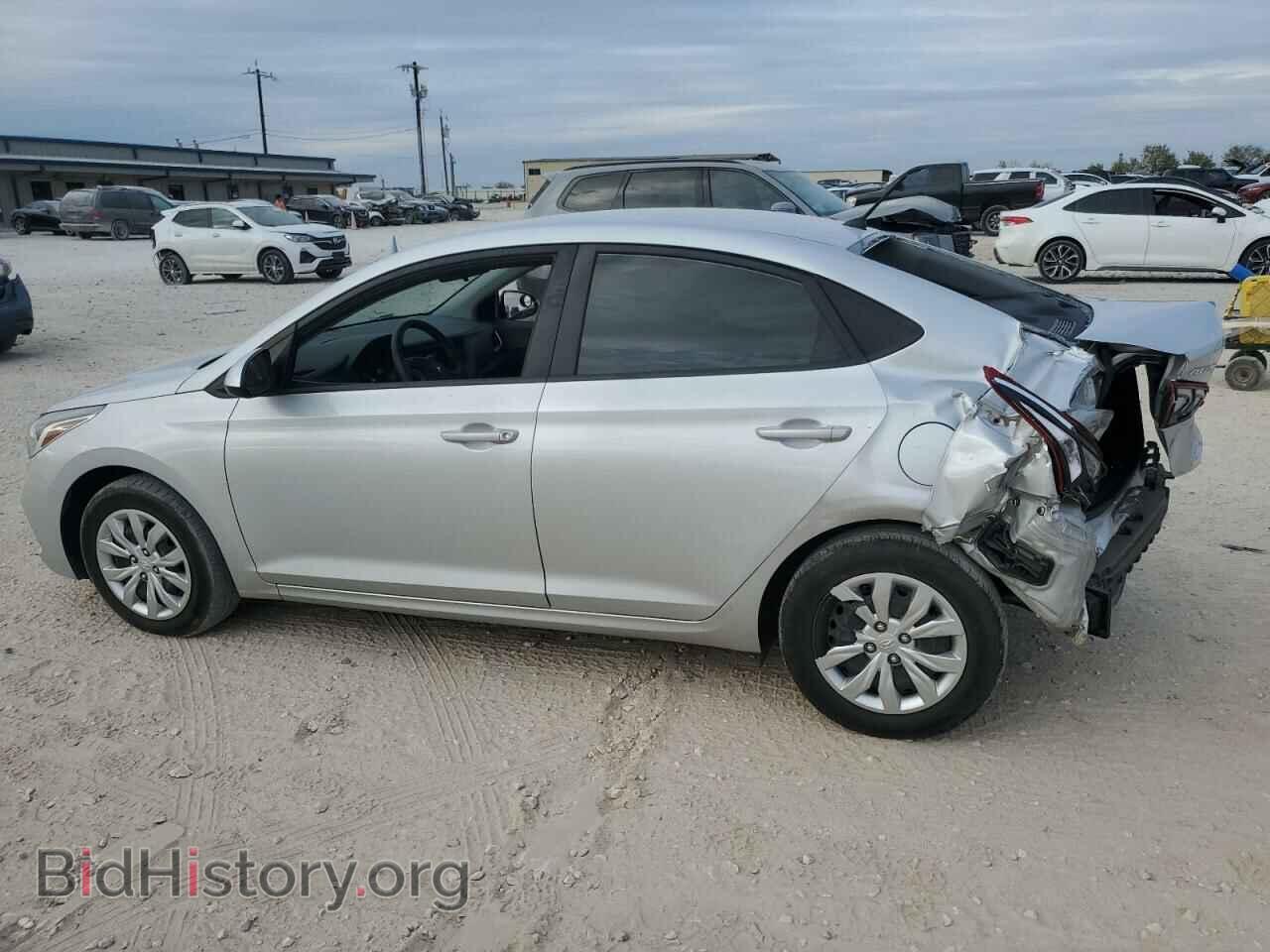 2018 HYUNDAI ACCENT - VIN: 3KPC24A37JE025512 - Фото 2