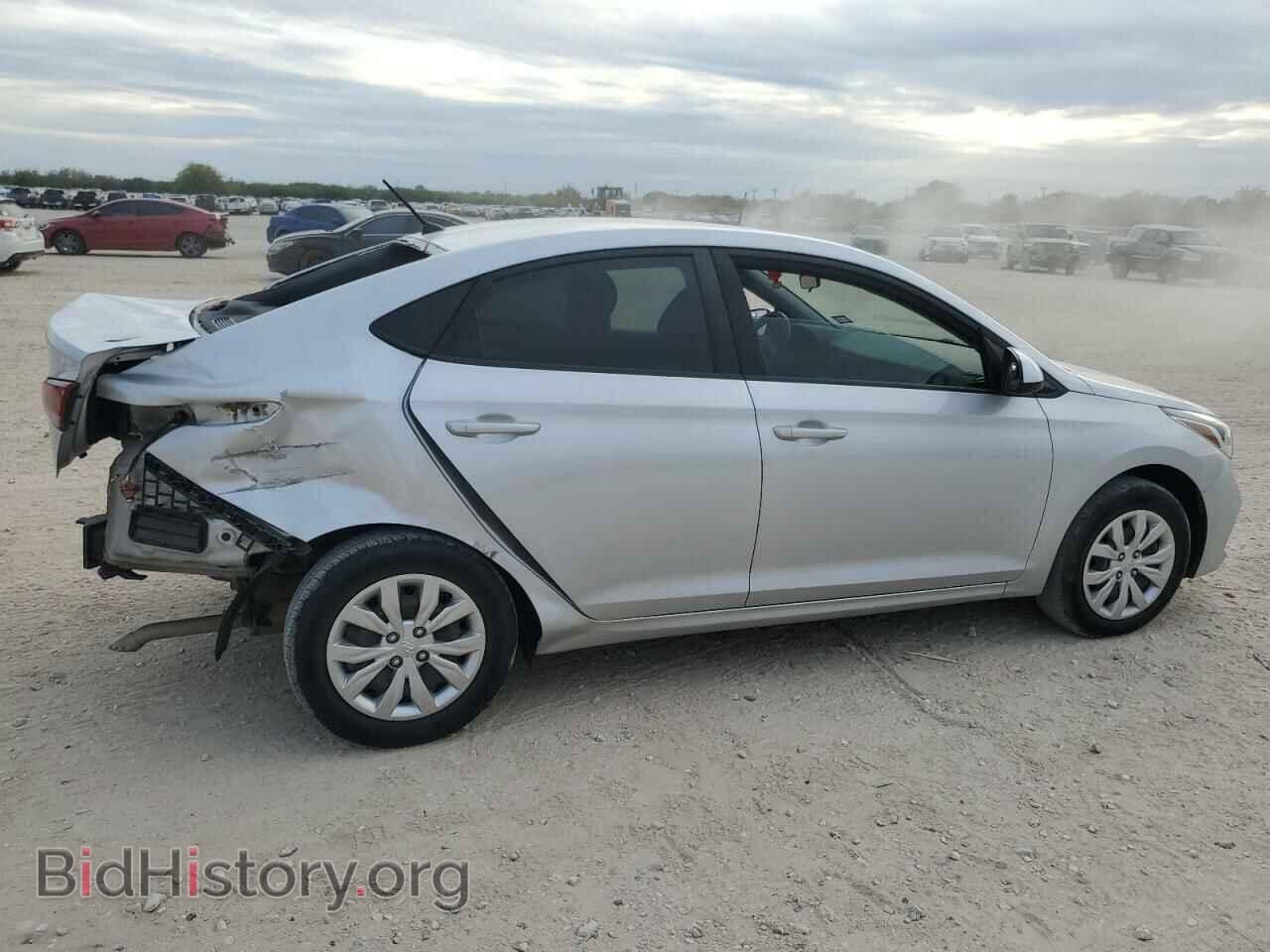 2018 HYUNDAI ACCENT - VIN: 3KPC24A37JE025512 - Фото 3
