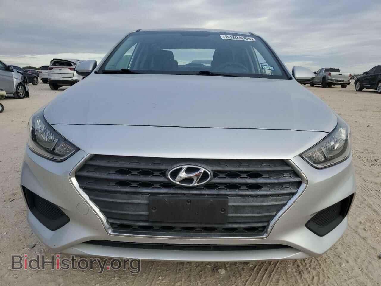 2018 HYUNDAI ACCENT - VIN: 3KPC24A37JE025512 - Фото 5