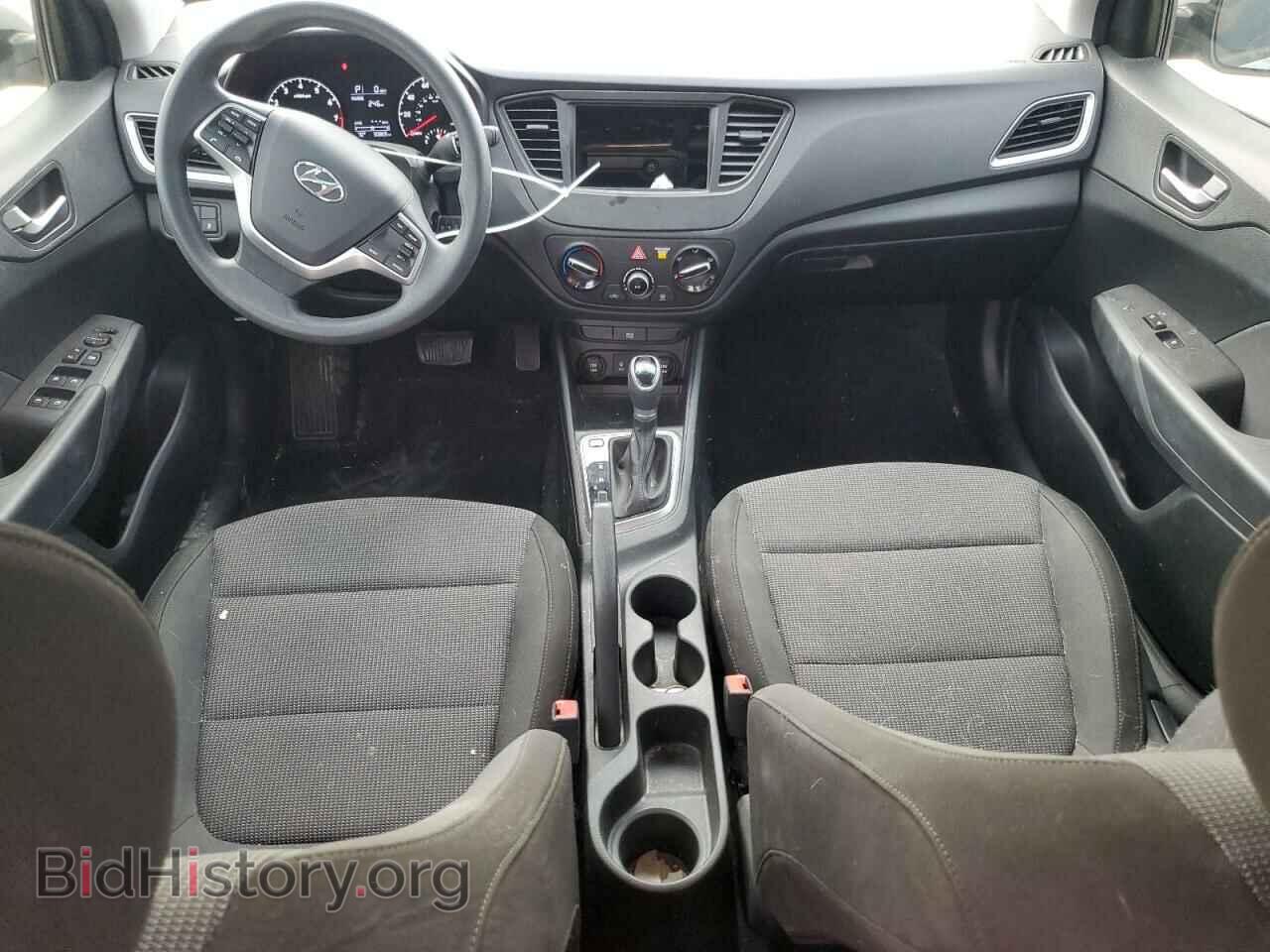 2018 HYUNDAI ACCENT - VIN: 3KPC24A37JE025512 - Фото 8