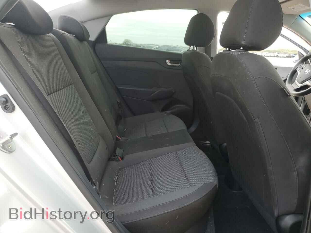 2018 HYUNDAI ACCENT - VIN: 3KPC24A37JE025512 - Фото 10