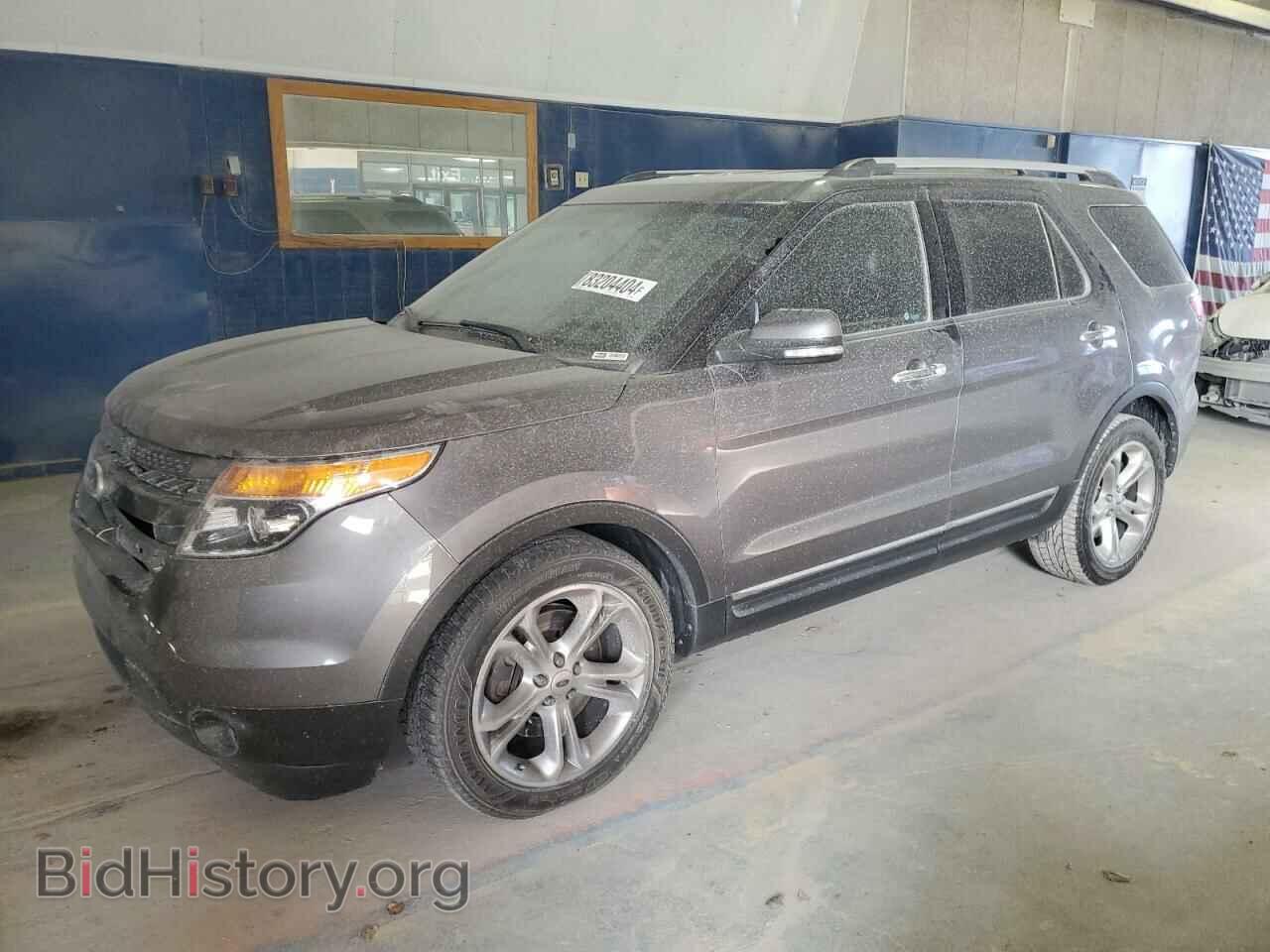 Фотография 1FM5K7F89EGB63987 - FORD EXPLORER 2014