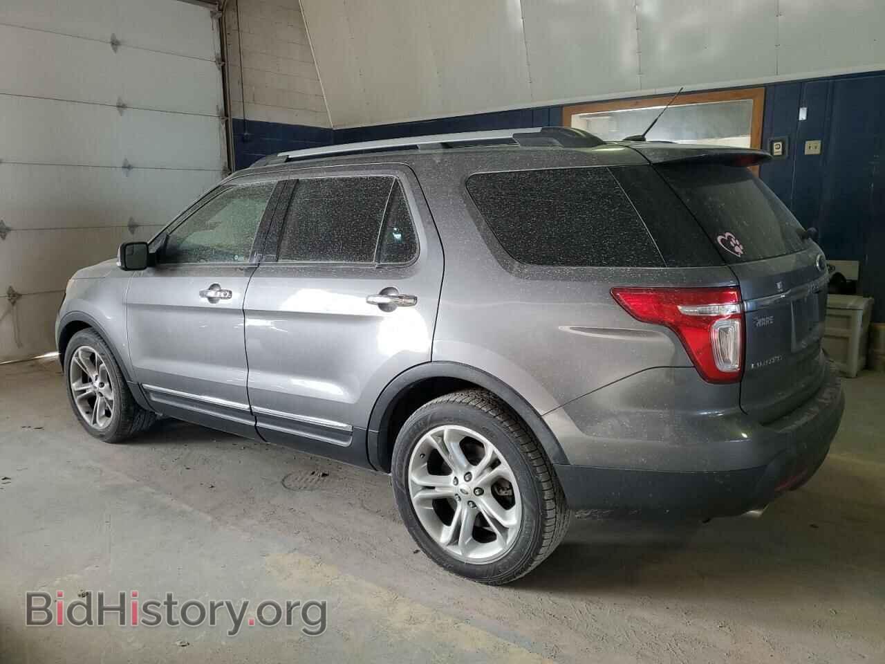 2014 FORD EXPLORER - VIN: 1FM5K7F89EGB63987 - Фото 2
