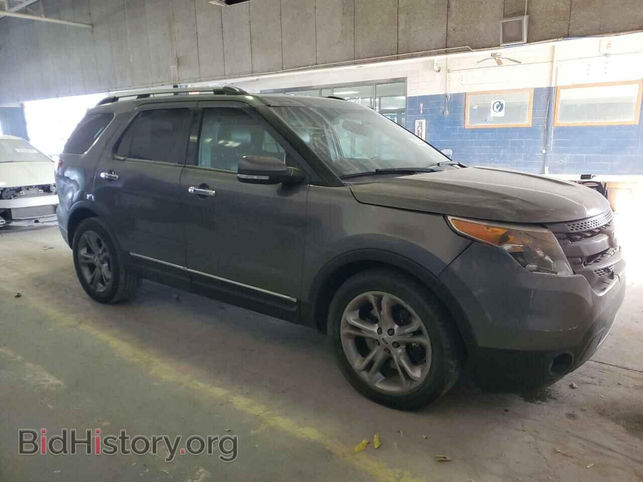 2014 FORD EXPLORER - VIN: 1FM5K7F89EGB63987 - Фото 4