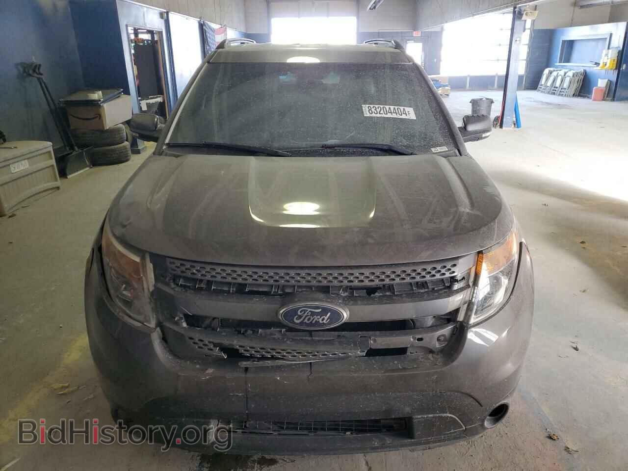 2014 FORD EXPLORER - VIN: 1FM5K7F89EGB63987 - Фото 5