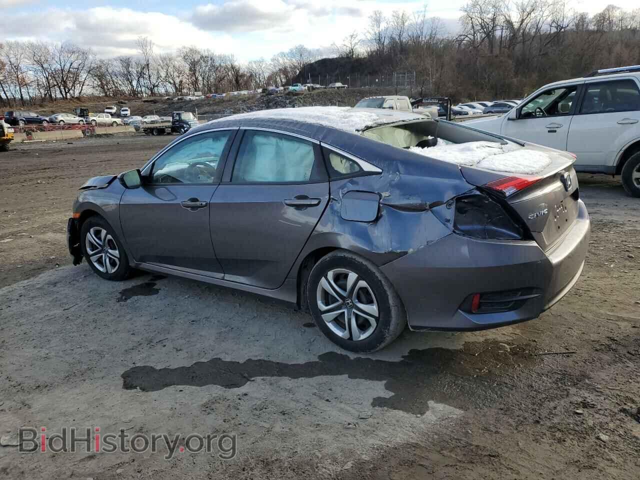2018 HONDA CIVIC - VIN: 19XFC2E54JE036784 - Фото 2