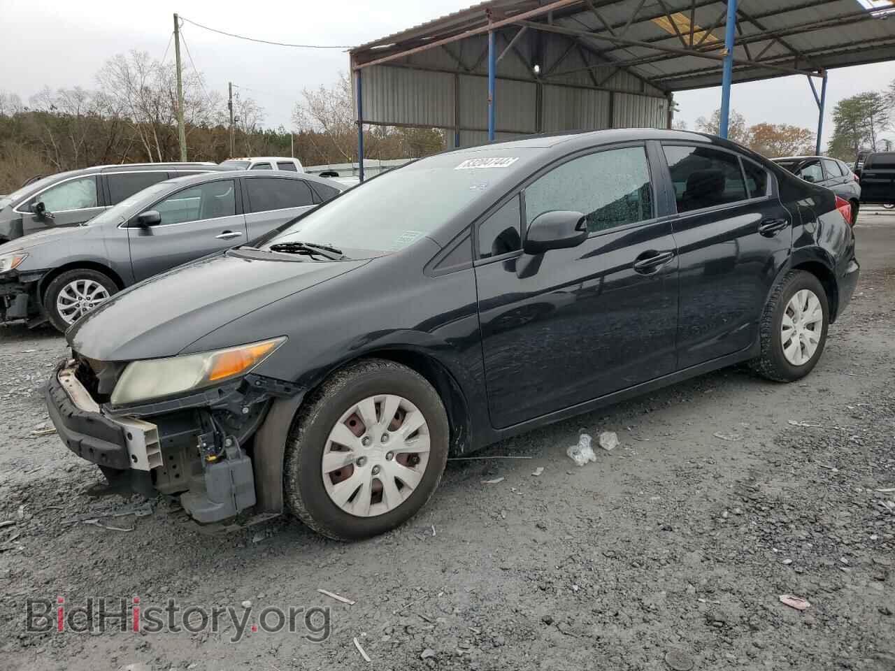 Фотография 19XFB2F52CE087964 - HONDA CIVIC 2012