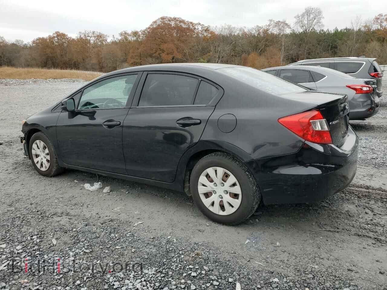 2012 HONDA CIVIC - VIN: 19XFB2F52CE087964 - Фото 2