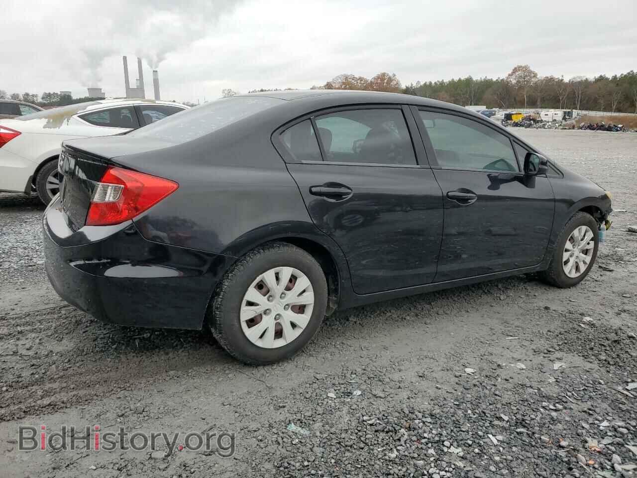 2012 HONDA CIVIC - VIN: 19XFB2F52CE087964 - Фото 3
