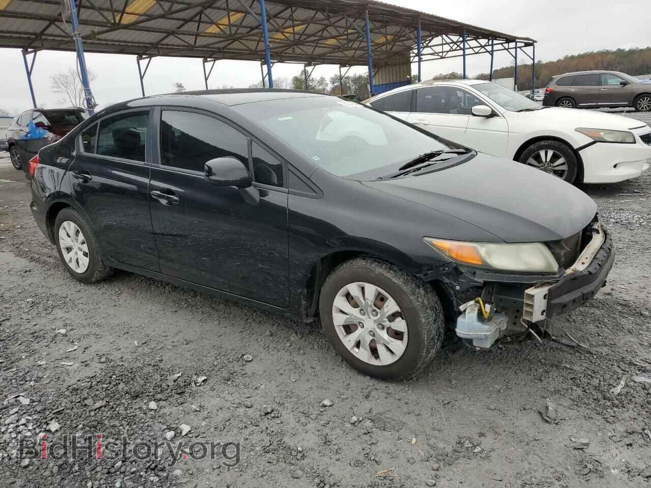 2012 HONDA CIVIC - VIN: 19XFB2F52CE087964 - Фото 4