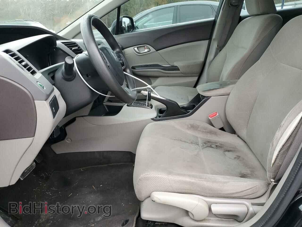2012 HONDA CIVIC - VIN: 19XFB2F52CE087964 - Фото 7