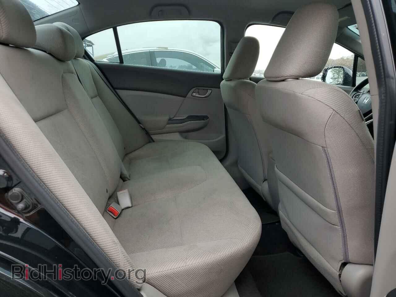 2012 HONDA CIVIC - VIN: 19XFB2F52CE087964 - Фото 10