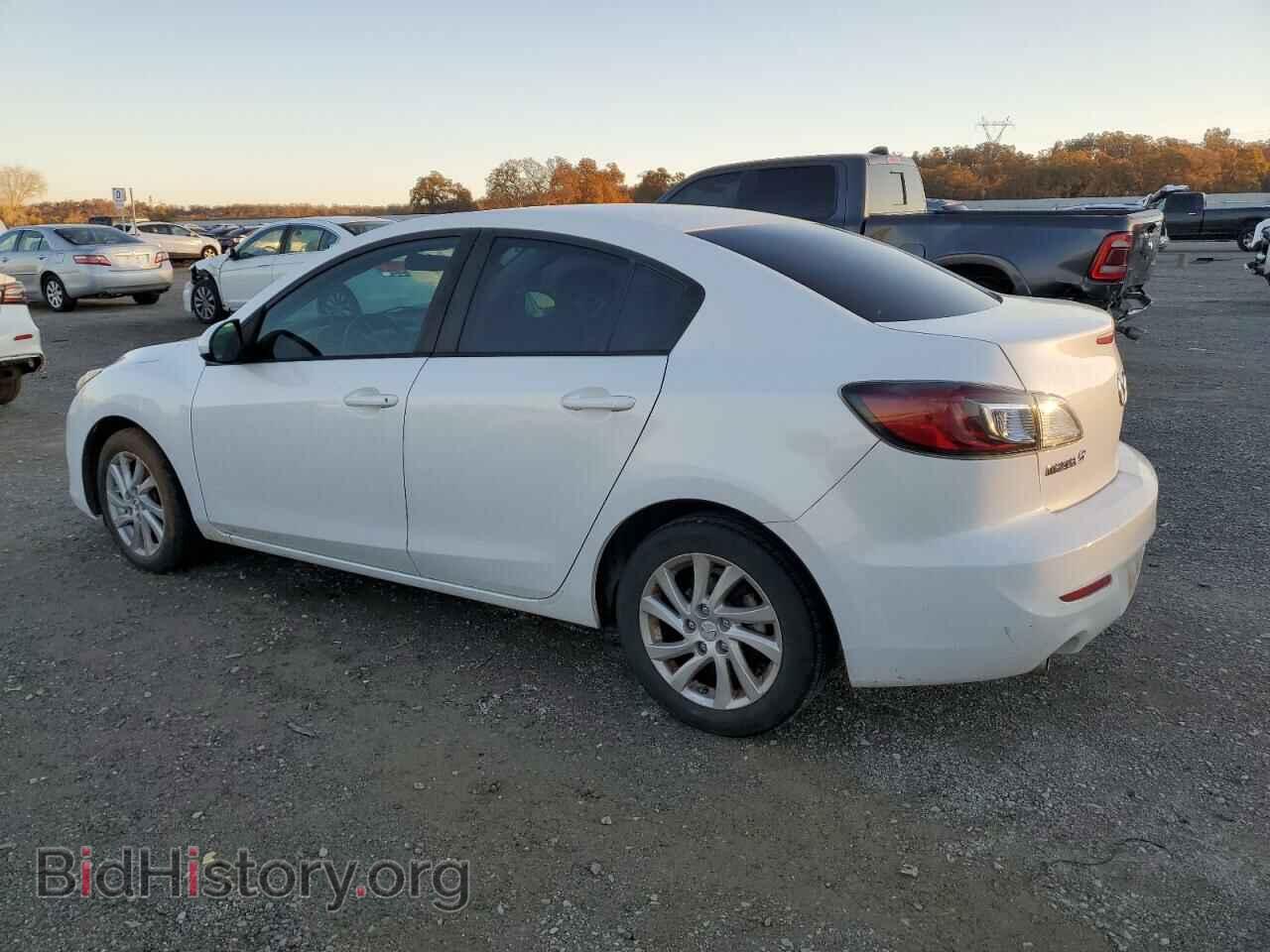2012 MAZDA 3 - VIN: JM1BL1V80C1594740 - Фото 2