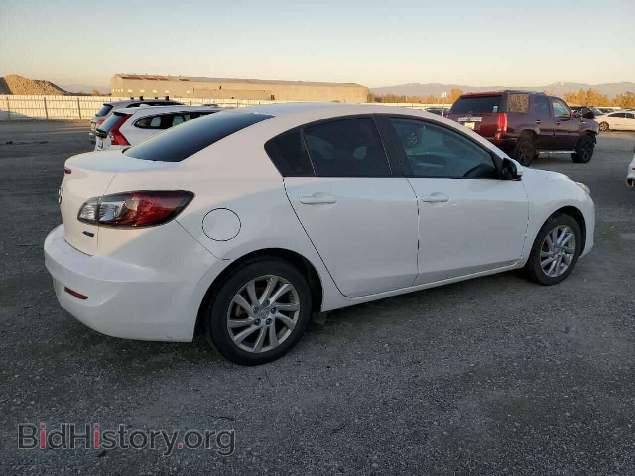 2012 MAZDA 3 - VIN: JM1BL1V80C1594740 - Фото 3
