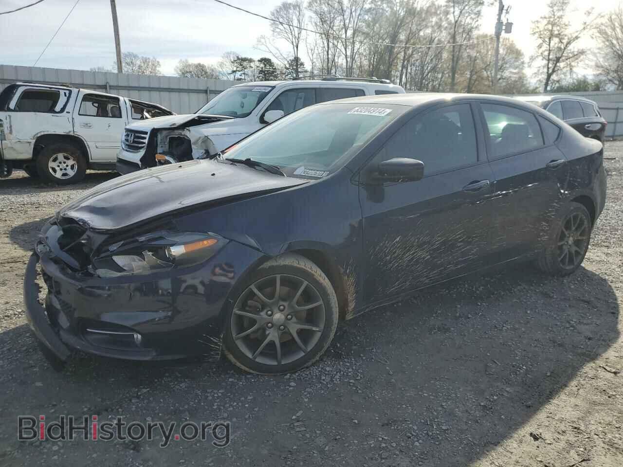 Photo 1C3CDFBA7DD295420 - DODGE DART 2013